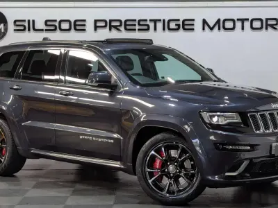Used Jeep Grand Cherokee SRT 2016 Grey SUV