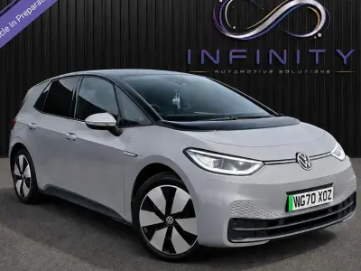 Used VW ID.3 Pro Performance 150 kW (204 HP) 2020 Grey Hatchback
