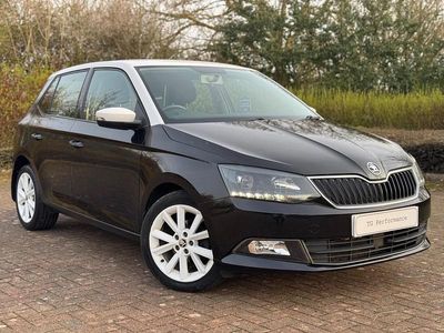 Used Skoda Fabia Colour Edition 2016 Black Hatchback
