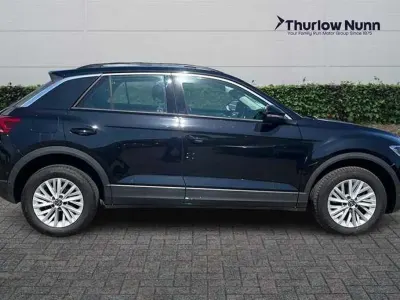 Used VW T-Roc S 110 HP (80 kW) 2022 Black SUV