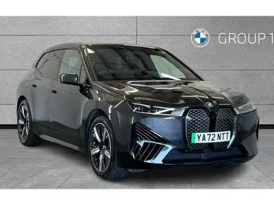 Used BMW iX M Sport 239 kW (326 HP) 2023 Grey SUV