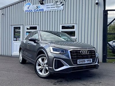 Grey Used 2023 Audi Q2 S-Line SUV | £24,500 (A bit pricey)