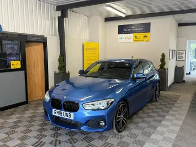 Used BMW 118 Efficient Dynamics 2019 Blue Hatchback