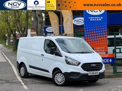 used Ford Transit Custom 280 BASE L1 H1 SWB EU6