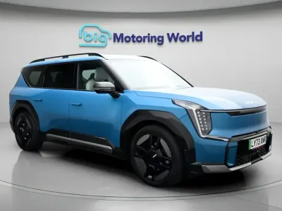 Usado Kia EV9 GT-Line S 283 kW (385 CV) 2024 Azul SUV