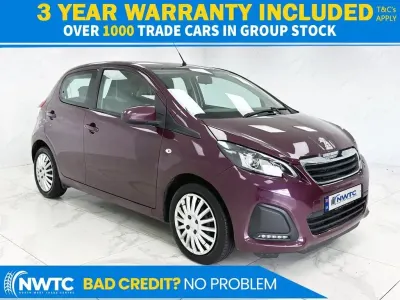 Used Peugeot 108 2016 Purple Hatchback