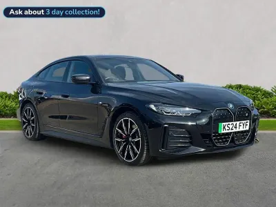 Used BMW i4 M Sport 250 kW (340 HP) 2024 Black Sedan