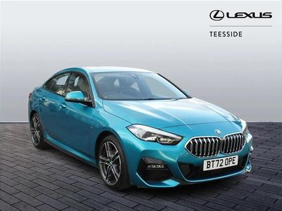 Used BMW 218 M Sport 136 HP (100 kW) 2023 Blue Coupe