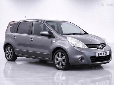 Used Nissan Note N-TEC 2011 Grey Hatchback
