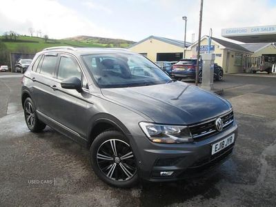 Używany VW Tiguan SE 150 KM (110 kW) 2018 Szary SUV