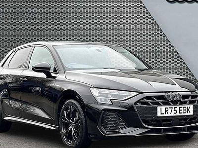 Used 2025 Audi A3 Sportback e-tron Black Edition Hatchback | £35,205