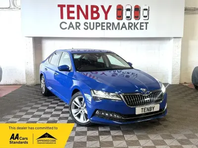 Used Skoda Superb