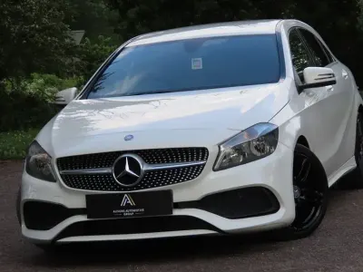 Begagnad Mercedes A180 AMG line 109 HK (80 kW) 2016