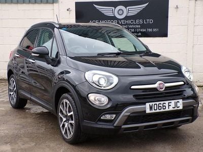 Used Fiat 500X Cross Plus 2016 Cinema black SUV