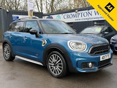 Used Mini Cooper Countryman 224 HP (164 kW) 2017 Blue SUV