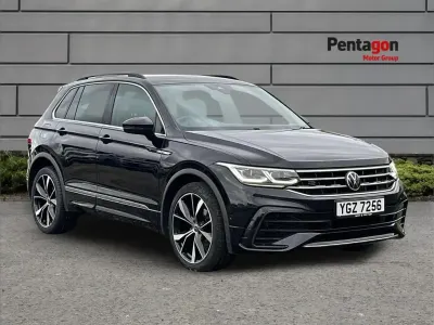 Used VW Tiguan R-line 147 HP (108 kW) 2023 Black SUV