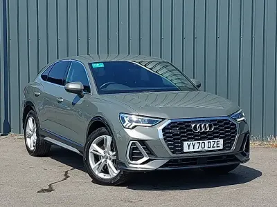 Used Audi Q3 S-Line 230 HP (169 kW) 2020 Grey SUV