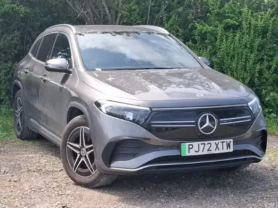Used Mercedes EQA300