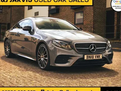 Used Mercedes E400