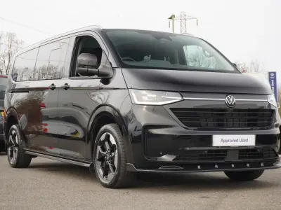 Used VW T7 Style 170 HP (125 kW) 2026 Black Van