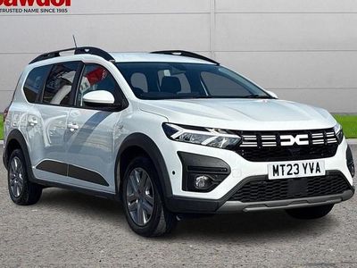 White Used 2023 Dacia Jogger Expression MPV | £14,995 (Fair price)