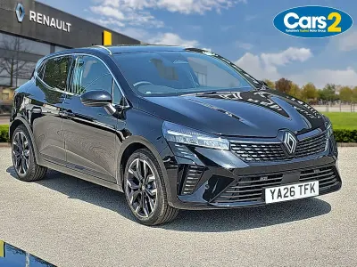 New Renault Clio Techno 143 HP (105 kW) 2026 Diamond black  Hatchback