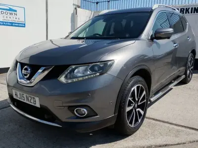 Used Nissan X-Trail Tekna 130 HP (95 kW) 2015 Grey SUV