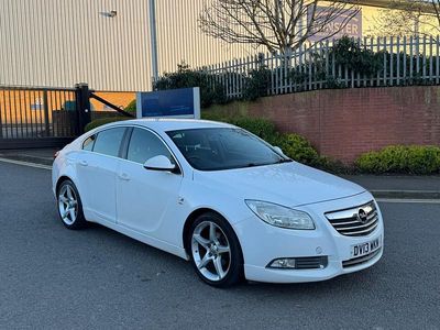 Used Vauxhall Insignia SRi 2013 White Hatchback