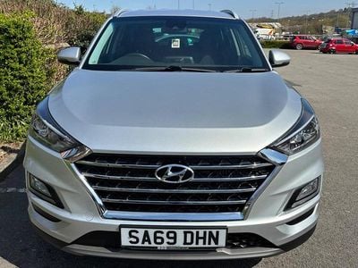 Used Hyundai Tucson SE 177 HP (130 kW) 2019 Silver SUV