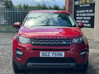 Used Land Rover Discovery Sport