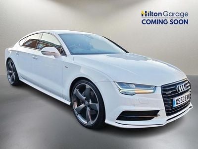 White Used 2016 Audi A7 Black Edition Hatchback | £16,050 (Good price)