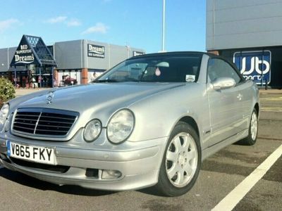 used Mercedes CLK230 Avantgarde 2dr Tip Auto 2.3