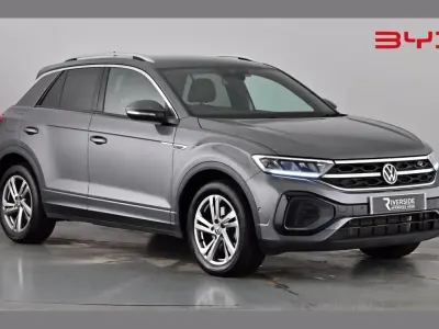 Used VW T-Roc R-line 150 HP (110 kW) 2024 Indium grey SUV