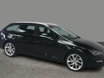 Second-hand Seat Leon FR 125 CP (91 kW) 2018 Negru Break