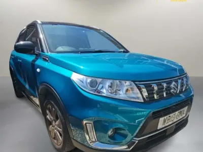 Used Suzuki Vitara SZ-T 112 HP (82 kW) 2019 Turquoise SUV