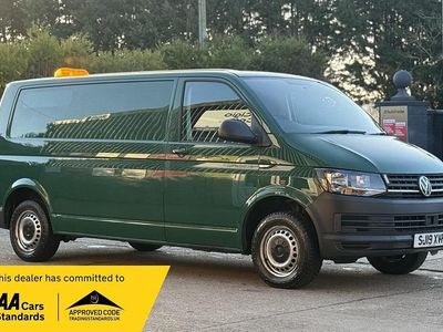 Green Used 2019 VW T6.1 Startline Van | £13,490 (Super price)