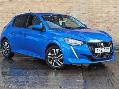 used Peugeot 208 1.2 PureTech 100 Allure Premium 5dr