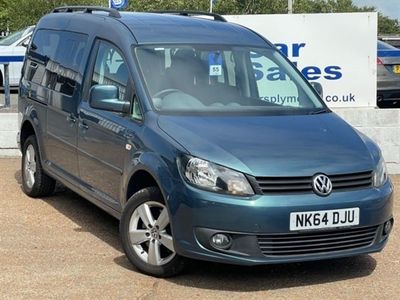 used VW Caddy Maxi C20 1.6 TDI 5dr