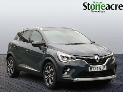 Second-hand Renault Captur Techno 91 CP (66 kW) 2024 Albastru SUV