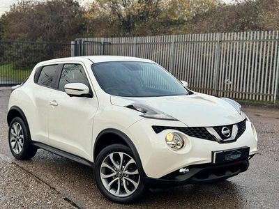 Used Nissan Juke Tekna 2018 White SUV