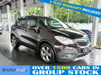 Used Vauxhall Mokka 130 HP (95 kW) 2014 Brown SUV