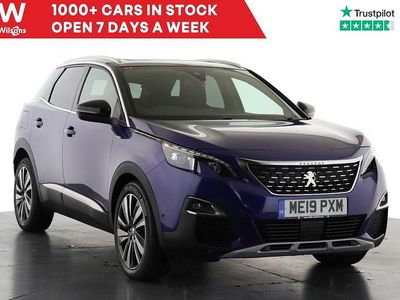 Used Peugeot 3008 Premium 130 HP (95 kW) 2019 Blue SUV