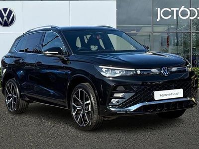 Used VW Tiguan R-line 200 HP (147 kW) 2025 Black SUV