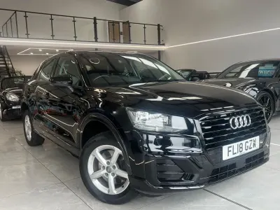 Used Audi Q2 Design 116 HP (85 kW) 2018 Black SUV