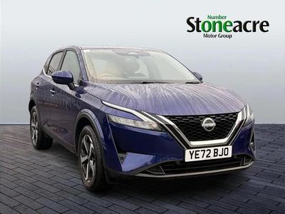 Used Nissan Qashqai N-Connecta 155 HP (114 kW) 2022 Blue SUV