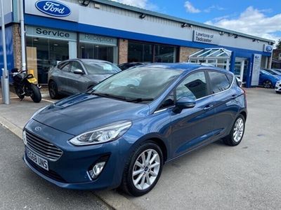 used Ford Fiesta 1.0T EcoBoost Titanium X Euro 6 (s/s) 5dr