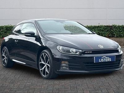 Used VW Scirocco GTS 2016 Black Coupe