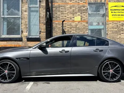 Used Jaguar XE R-Sport 240 HP (176 kW) 2015 Grey Sedan