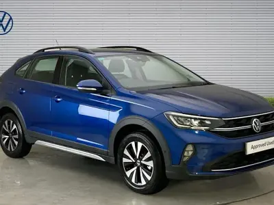 Used VW Taigo Life 95 HP (69 kW) 2026 Blue SUV