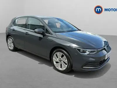 Used VW Golf VII Style 150 HP (110 kW) 2020 Grey Hatchback
